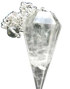 6-sided Quartz pendulum