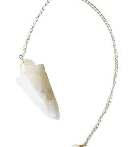 Rainbow Moonstone pendulum
