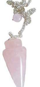 Rose Quartz pendulum