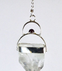 Apophyllite pendulum