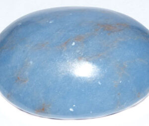 Angelite palm stone