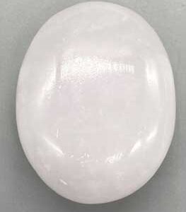 Calcite, Pink palm stone