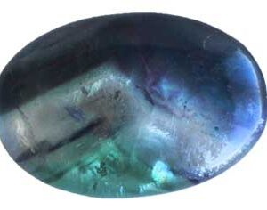 ~1 1/2" Fluorite palm stone