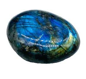 Labradorite palm stone
