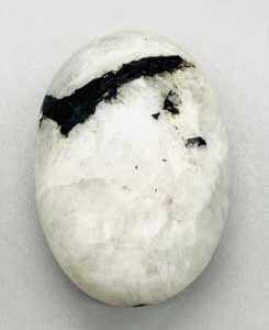Rainbow Moonstone palm stone