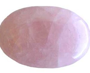 Rose Quartz palm stone