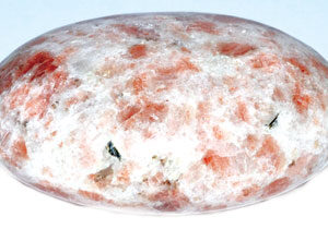 Sunstone palm stone