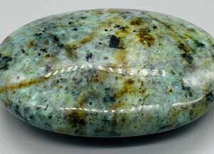 ~2" Turquoise, African palm stone