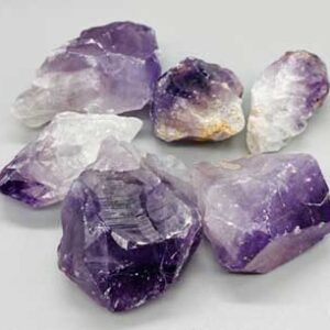1 lb Amethyst rough points