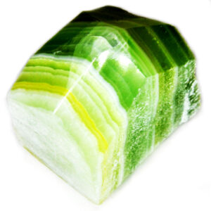 Calcite, Green top polished point