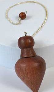Wooden pendulum with Chamber