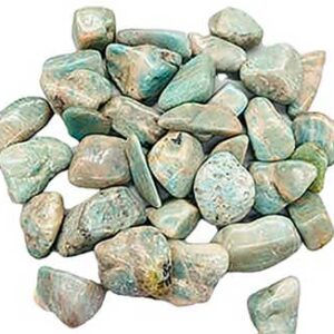 1 lb Amazonite tumbled stones