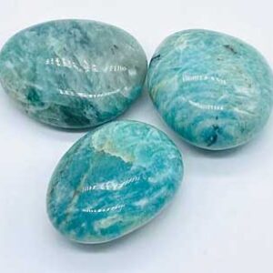 1 lb Amazonite pebbles