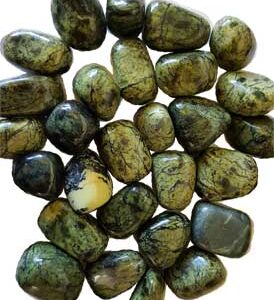1 lb Asterite Serpentine tumbled stones