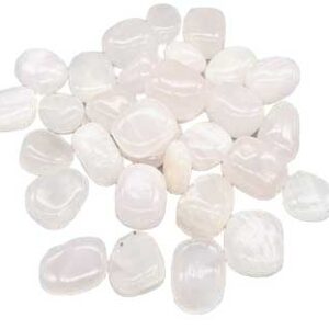 1 lb Calcite, Pink tumbled stones