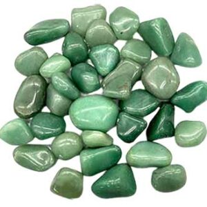 1 lb Adventurine, Green tumbled stones