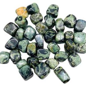 1 lb Jasper, Kambaba tumbled stones