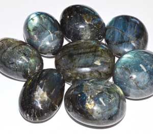 1 lb ~1-2" Labodarite tumbled stones
