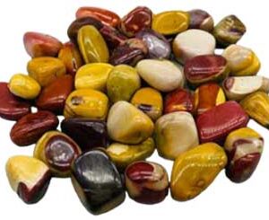 1 lb Mookaite tumbled stones