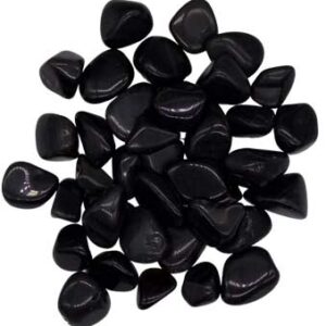 1 lb Obsidian, Rainbow tumbled stones