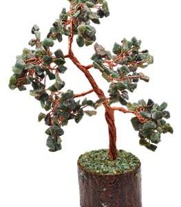 Green Aventurine gemstone tree
