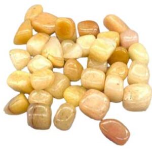 1 lb Aventurine, Red tumbled stones