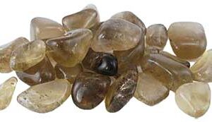 1 lb Smoky Quartz tumbled stones