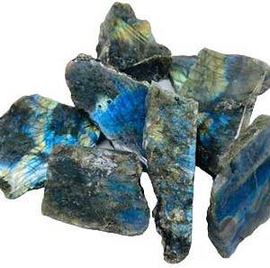 1 lb Labrodorite polished 1 side