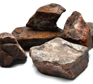 1 lb Tiger Eye, Red untumbled