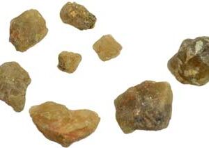 1 lb Topaz untumbled stones