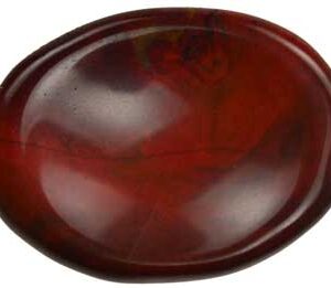 Red Jasper worry stone
