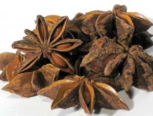 Anise Star whole 2oz (Ilicium verum)