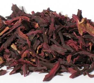 Hibiscus Flower Whole 2oz (Hibiscus sabdariffa)