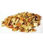 Orange Peel cut 1oz (Citrus sinensis)