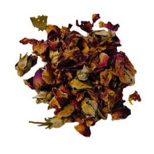 Rose Buds & Petals, Red 2oz (Rosa gallica)