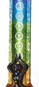 9 1/2" Goddess 7 Chakra burner
