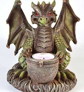 6 3/4" Dragon burner/ tea lite