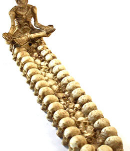 10 1/2" Yoga Skeleton burner