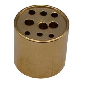 3/4" brass holder 9 holes