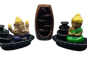 Various Ceramic backflow incense burner