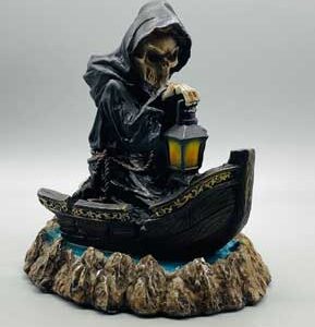 6 3/4" Reaper backflow incense burner