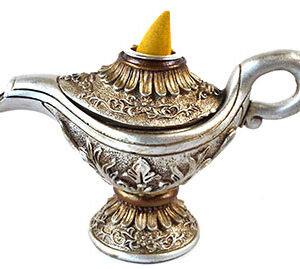 3" Magic Lamp backflow burner