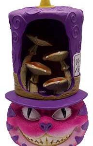 6 3/4" Cheshire Cat back flow incense burner