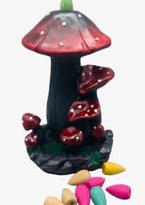 7" Mushroom backflow burner