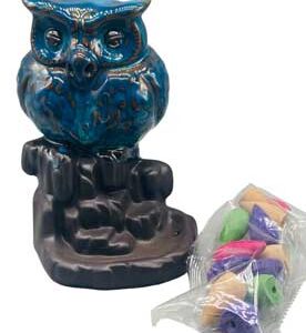 5" Owl backflow burner