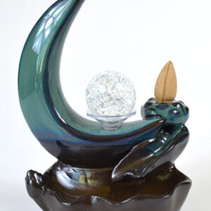 5 1/4" Moon back flow burner