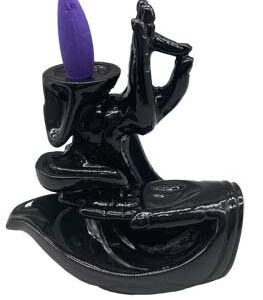 5" Hand of Compassion backflow burner