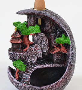 4 1/4" Fairy Scape back flow burner