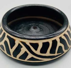 4 1/2" peruvian burner for stick & cone