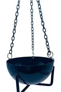3 1/2" Hanging incense burner